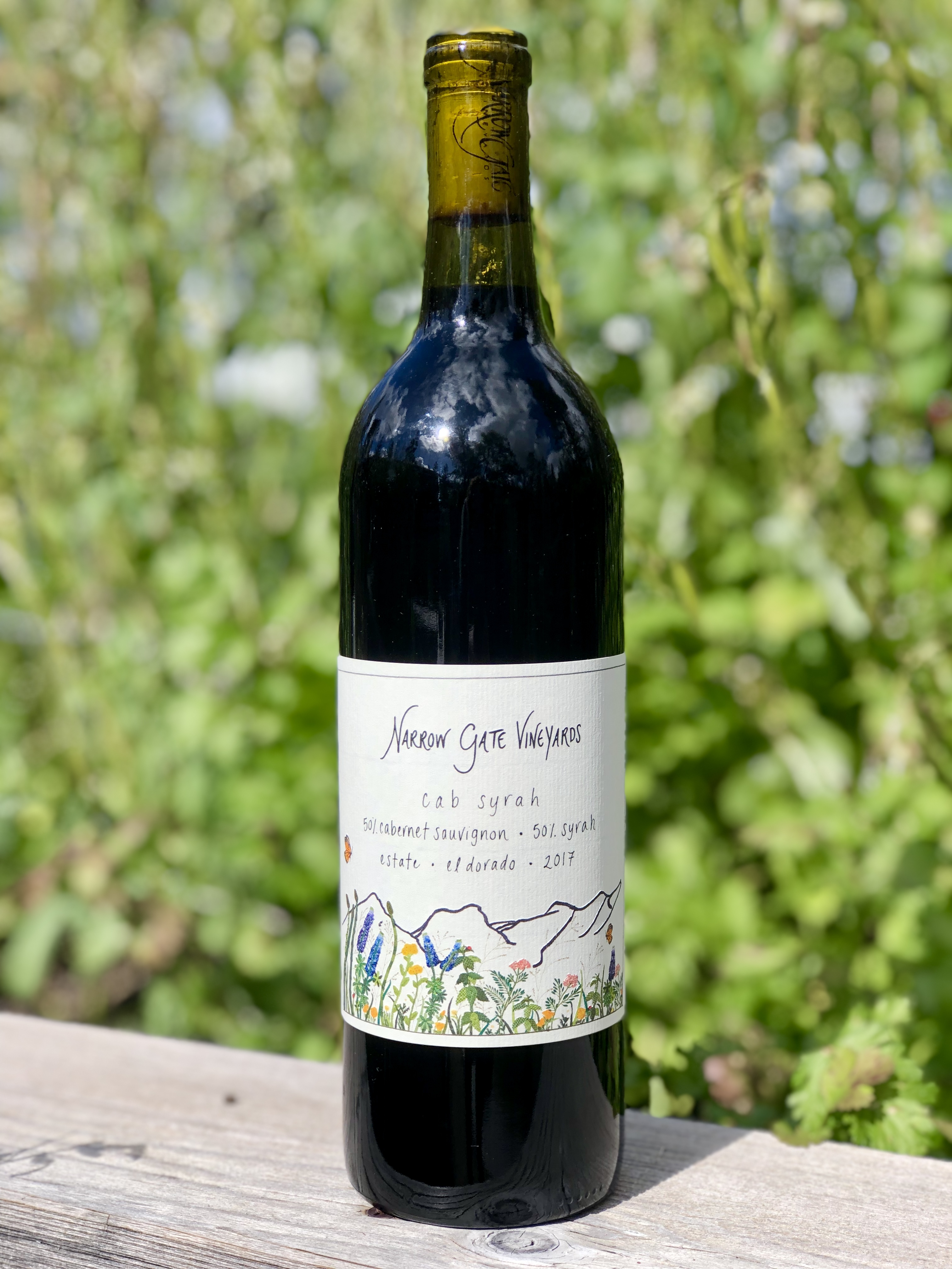 Product Image for 2017 Cab Syrah, Estate